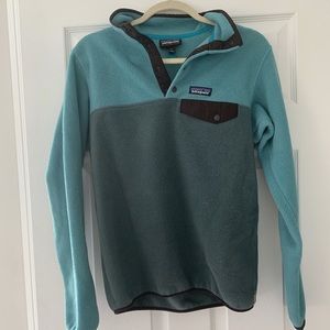 Patagonia Fleece Snap up Pullover